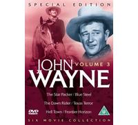 The John Wayne, Vol 3 (The Star Packer / Blue Steel / The Dawn Rider / Texas Terror / Hell Town / Frontier Horizon) [DVD] [2004] by John Wayne