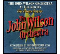 The John Wilson Orchestra The John Wilson Orchestra at the Movies (CD) Album