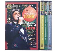 Johnny Cash – The Johnny Cash Christmas Special : 1976–1979 – DVD