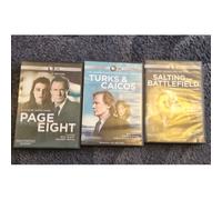 The Johnny Worricker Trilogy : Bill Nighy - Éditions Uk Originales - Dvd