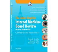The Johns Hopkins Internal Medicine Board Review Lectures 2008: Certification and Recertification [1]