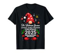 The Johnson Gnomes - Réunion de Famille annuelle Noël 2025 T-Shirt