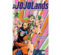 Hirohiko Araki – The Jojolands T02 – Élève-toi – Broché – Delcourt
