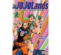 The Jojolands T02 - Hirohiko Araki - Delcourt - broché - Manga