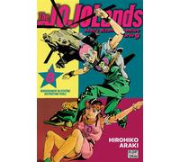 The Jojolands T08 - Renversement du système destruction totale - Hirohiko Akari - Delcourt - broché - Manga