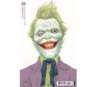 The Joker #1 Frank Quitely Variant Cover W/ Rated Comics Backer