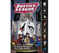 The Joker And Harley Quinn's Justice League Jailhouse