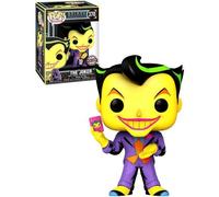 The Joker Batman La Série Animée Black Light GITD Spécial POP Héros #370 FUNKO
