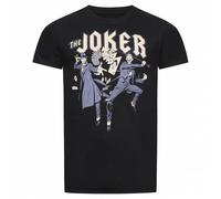 The Joker DC COMICS Duo Hommes T-shirt FBMTS819BLK M