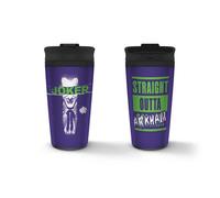 THE JOKER - Metal Travel Mug 450 ml - Straight Outta Arkham