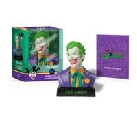 The Joker Talking Bust and Illustrated Book by Matthew K. Manning Matthew K. Manning (Auteur)