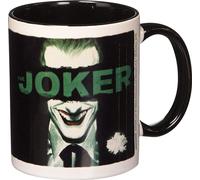The Joker - Tasse à café "Put On A Happy Face" PM2301 (taille unique) (Noir/vert foncé/blanc)