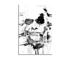 The Joker The Dark Knight 90 x 60 cm Décoration murale image peinture sur toile de photo toile de Paul Sinus Art aquarelle