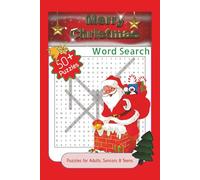 The Jolly Word Search Puzzle Book: Word Searches with Easy to Read Print about Christmas, Holidays, Jolly Season and more | 6x9 inches , 110 pages | ... Holidays, Special Occasions and Free Time