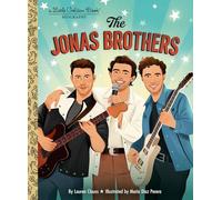 The Jonas Brothers: A Little Golden Book Biography