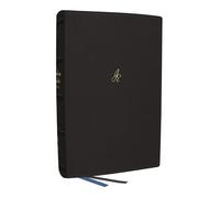 The Jonathan Edwards Study Bible: Experience Abiding Joy in Christ (NKJV, Black Genuine Leather, Red Letter, Comfort Print)