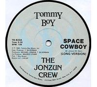 The Jonzun Crew - Space Cowboy (Special Disco Version, 1983) [Import]