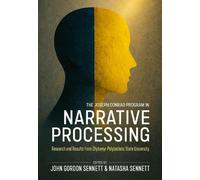 The Joseph Conrad Program in Narrative Processing: Research and Results from Zhytomyr Polytechnic State University