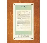 The Journal: 78 pages for an deeper look into each tarot card