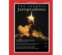 The Journal Jurisprudence, Vol 25