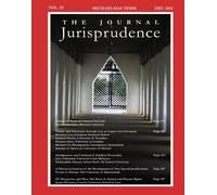 The Journal Jurisprudence, Vol 28