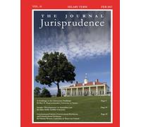 The Journal Jurisprudence, Vol 31