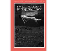 The Journal Jurisprudence, Vol 8: The Jurisprudence of Reasoning
