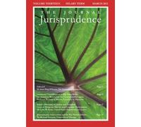The Journal Jurisprudence, Volume 13