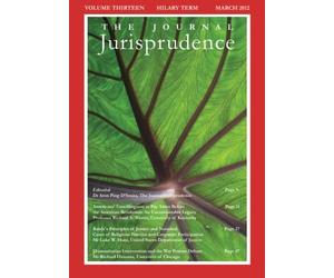 The Journal Jurisprudence, Volume 13