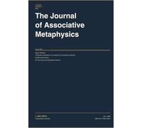 The Journal of Associative Metaphysics: Volume I: Random association as a catalyst for revolutionary thinking.