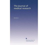 The Journal of medical research (Volume 7)