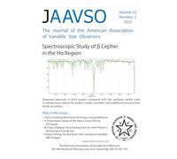 The Journal of the American Association of Variable Star Observers: Volume 53, Number 2