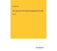 The Journal Of The Royal Geographical Society