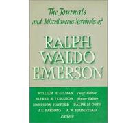The Journals & Miscellaneous Notebooks Of Ralph Waldo Emerson - 1843-1847 V 9