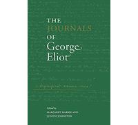 George Eliot – The Journals of George Eliot – Cambridge University Press