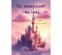 The journey across Lime Land: Book 1 - The flooded lands (Black and White)