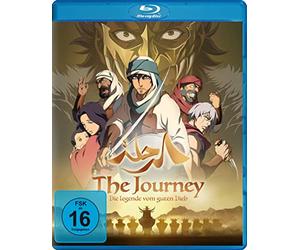 The Journey - Die Legende vom guten Dieb (Blu-ray)