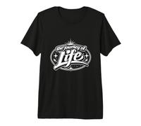 The Journey of Life T-Shirt Haut de Gamme