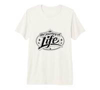 The Journey of Life T-Shirt Haut de Gamme