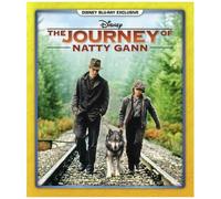 THE JOURNEY OF NATTY GANN BLU RAY DISNEY EXCLUSIVE
