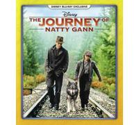 THE JOURNEY OF NATTY GANN BLU RAY DISNEY EXCLUSIVE
