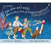 The Journey of the One and Only Declaration of Independence - Judith St. George - Puffin Books - ebook (ePub) - Livre