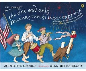 The Journey of the One and Only Declaration of Independence - Judith St. George - Puffin Books - ebook (ePub) - Livre
