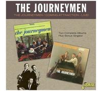 The Journeymen - Journeymen / Coming Attraction Live! - Two Complete Albums Plus Bonus Singles [Compact Discs] Uk - Import