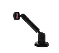 The Joy Factory aXtion Bold Coque résistante à l'eau et aux Chocs pour iPad 2/3/4, Protection d'écran intégrée Noir/Noir (CWA102) Support magnétique Mount Only Mount Only