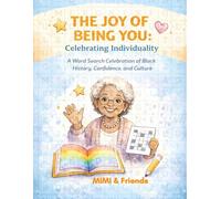 The Joy of Being You: Celebrating Individuality: A Word Search Celebration of Black History, Confidence, and Culture