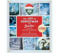 The Joy Of Christmas With Bob Ross: The Official Advent Calendar (Featuring Bob's Voice!)