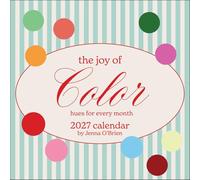 The Joy of Color 2027 Wall Calendar: Hues for Every Month