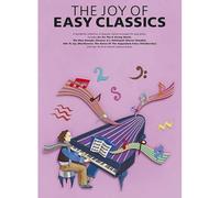 THE JOY OF EASY CLASSICS - PIANO SOLO