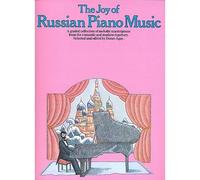 THE JOY OF RUSSIAN PIANO MUSIC - PIANO SOLO